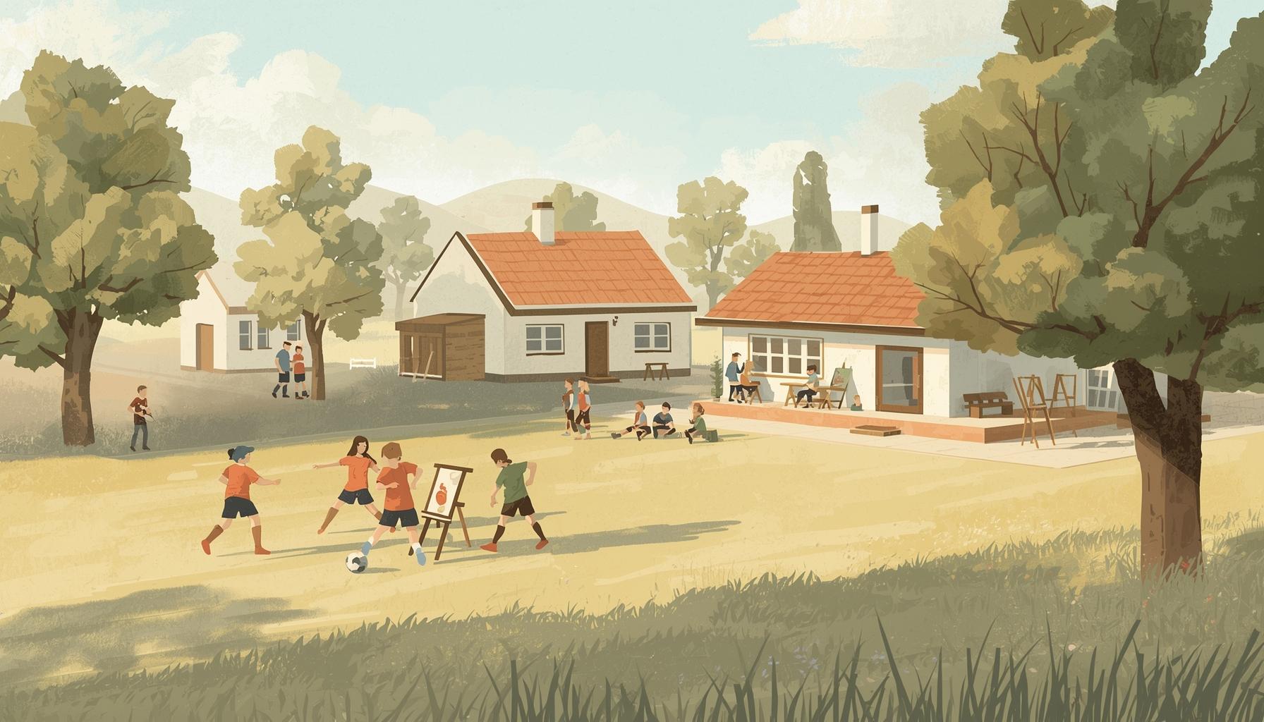 Zajęcia sportowe i artystyczne